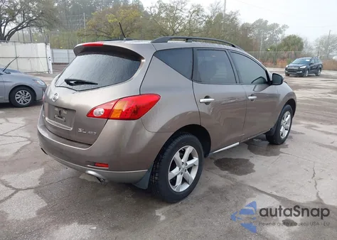 2009 Nissan Murano Sl from USA, damaged, VIN JN8AZ18W09W138547